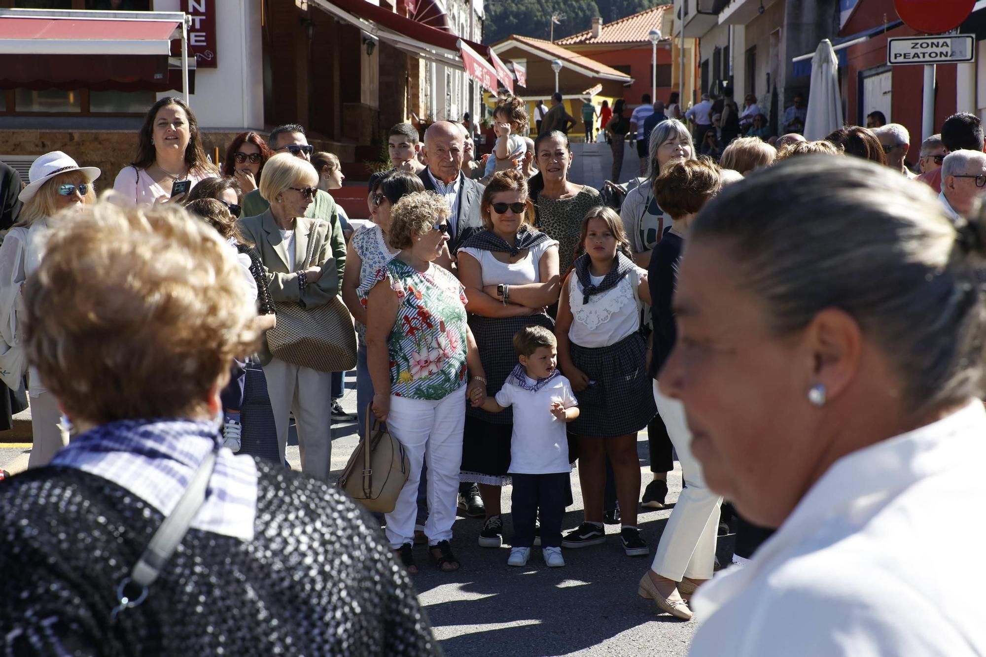 EN IMÁGENES: Así ha sido la procesión de San Telmo en La Arena