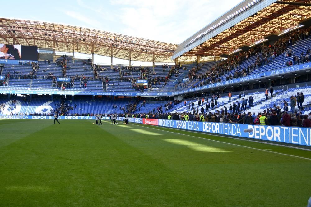 El Dépor saca un punto ante el Athletic