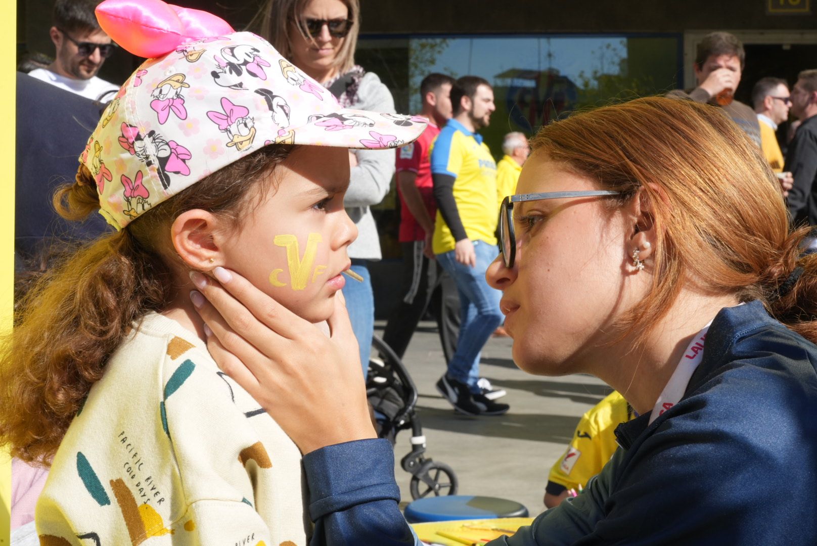 Galería | Las mejores imágenes de la previa entre el Villarreal y el Cádiz