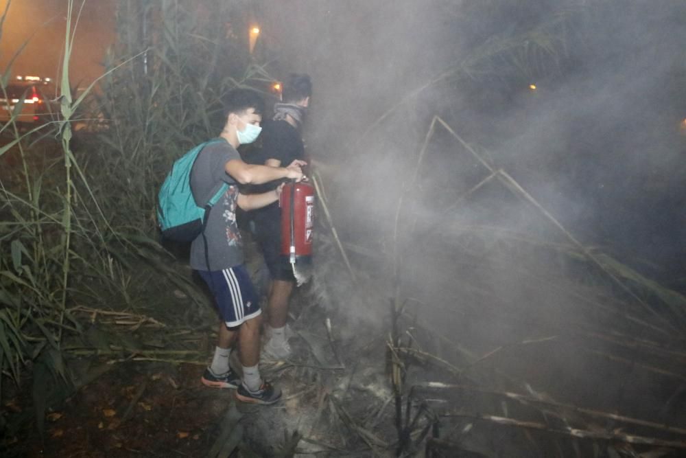 Incendios Galicia | Lucha contra el fuego en Vigo