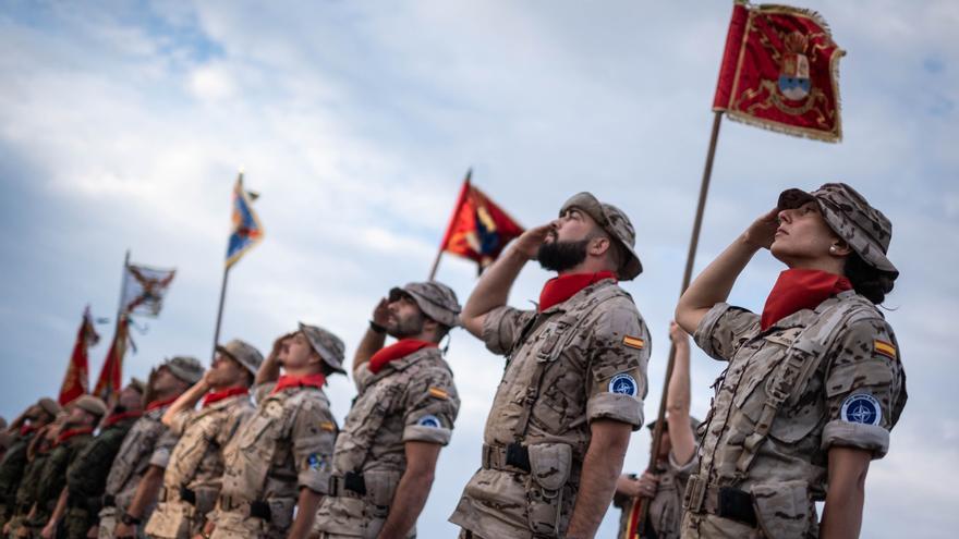 170 militares del Mando de Canarias se despliegan en Irak seis meses