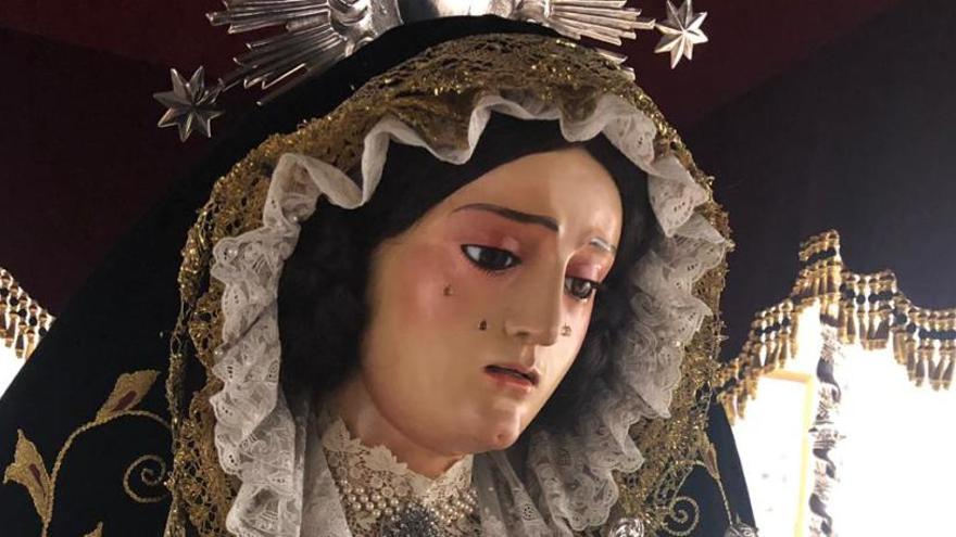 La Virgen de los Dolores de Churriana.