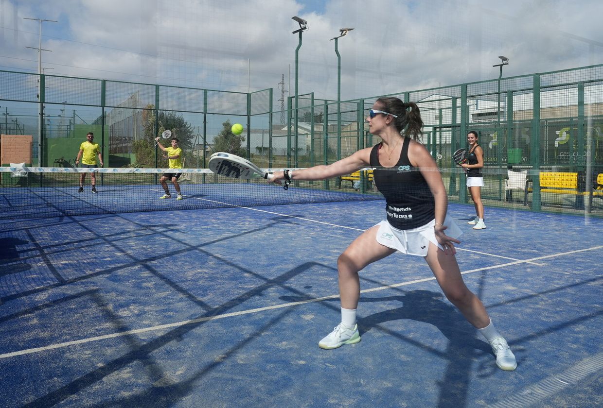 Alta participación en el IV Torneo de Pádel Solidario de la Gaiata Sequiol