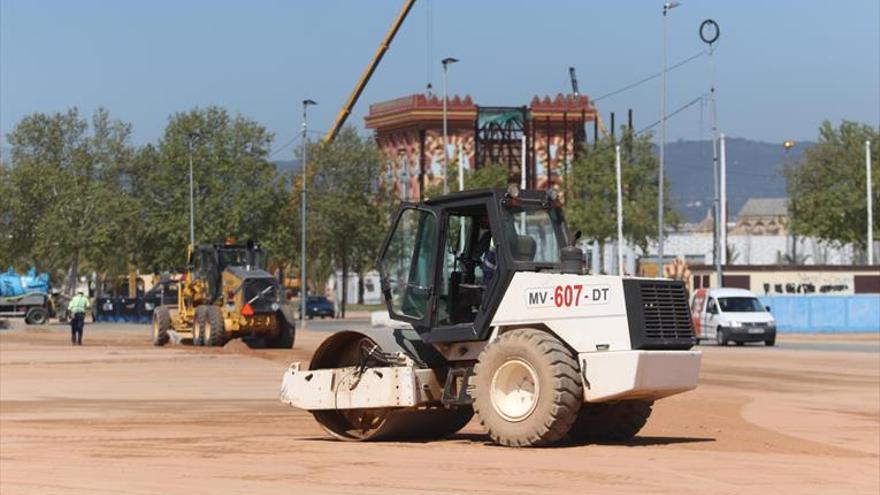 Volver a cablear El Arenal para la Feria costará un año más 217.000 euros