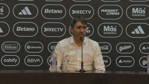 Coudet elogia a Gallardo y admite que la situación de River no es fácil