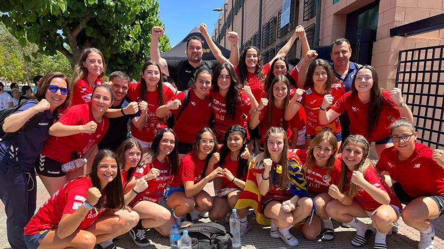 La cantera del Grupo USA Handbol Mislata continúa dando alegrías