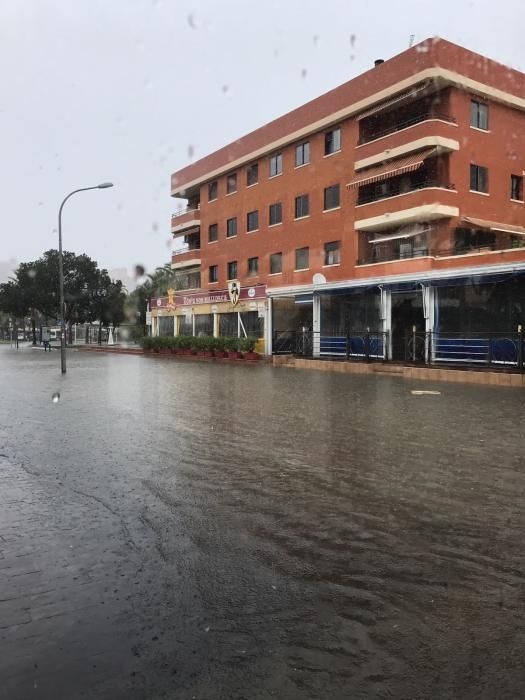 Schwere Gewitter auf Mallorca