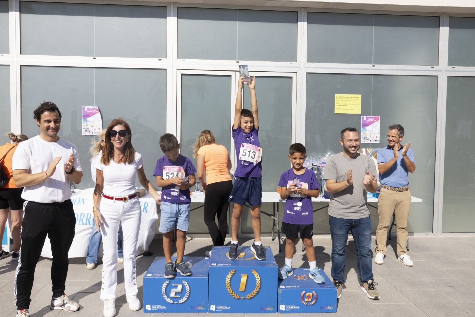 Así fue en imágenes una nueva edición de la carrera solidaria de AFA Torrevieja