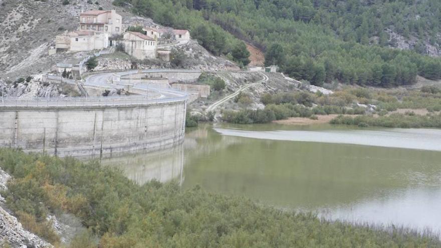 Pantano de Valdeinfierno, en Lorca, en una foto de archivo.