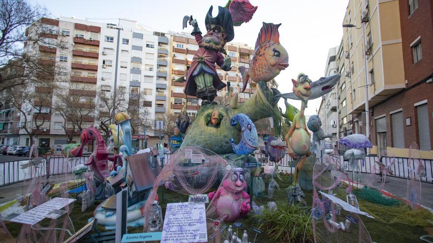 Así son las Fallas de las 19 comisiones de Xàtiva