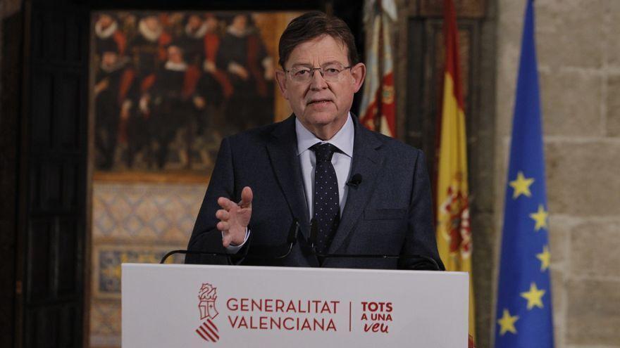 Puig apunta a nuevas restricciones por el coronavirus en la Comunitat Valenciana.