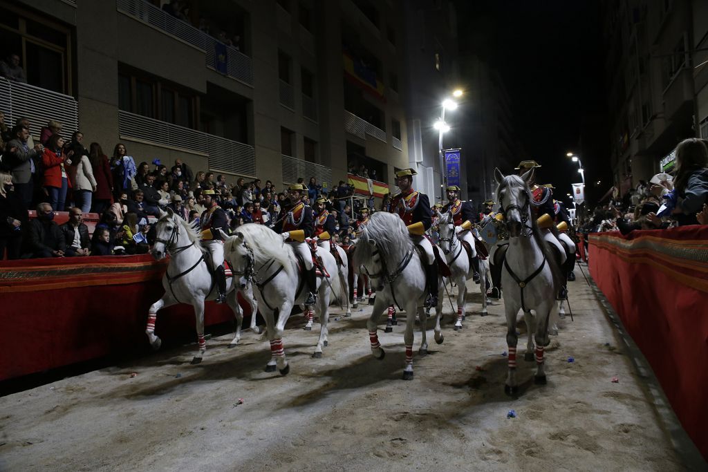 Semana Santa de Lorca 2022: procesión de la Dolorosa