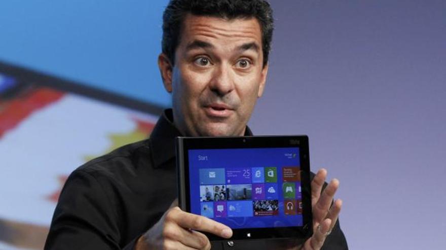 Windows 8, alma de tableta