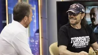 Santiago Segura explota en 'El Hormiguero' por 'Torrente, presidente' y Pablo Motos alucina