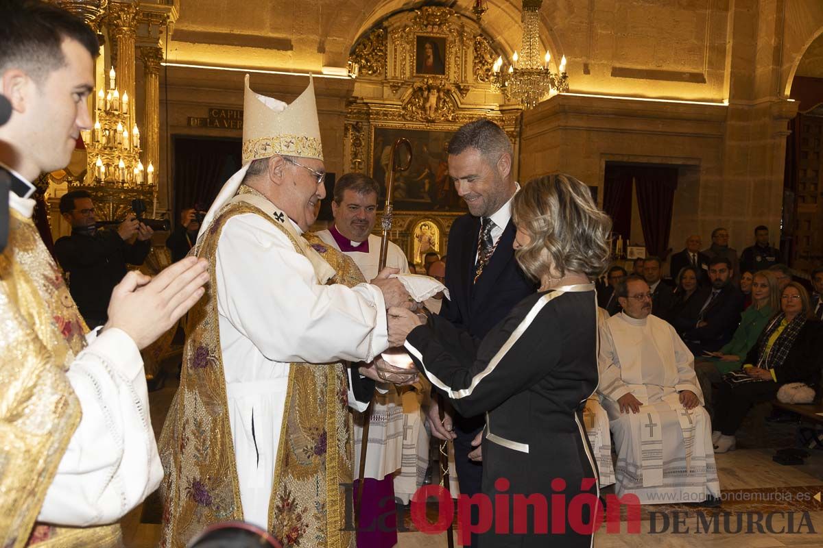 Apertura Año Jubilar de Caravaca: celebración religiosa