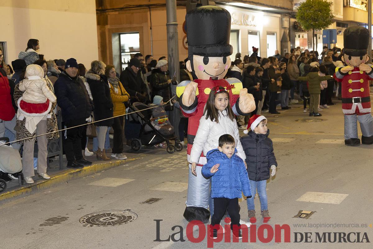 Papá Noel llega a Caravaca de la Cruz