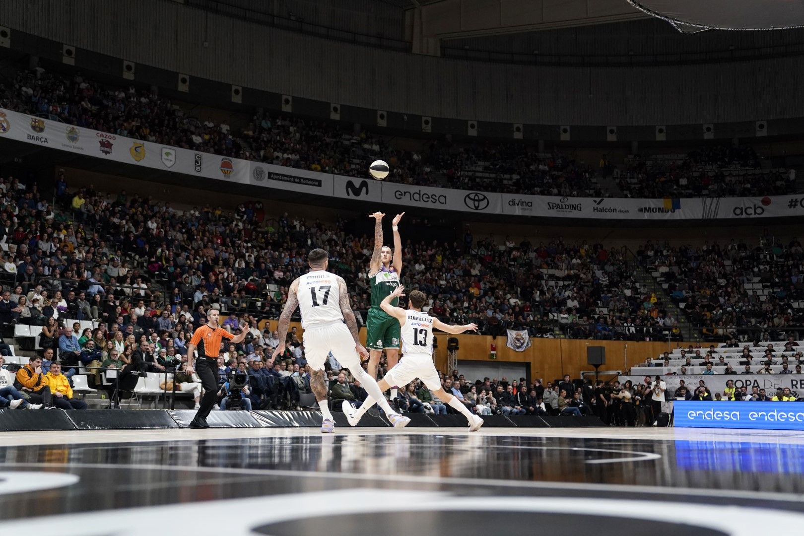 Copa del Rey 2023 I Semifinal Unicaja - Real Madrid