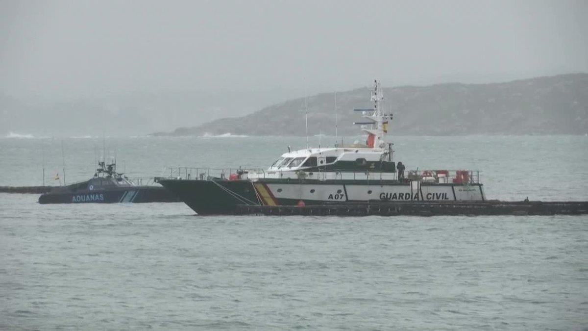 Interceptan en Galicia un submarino con 3.000 kilos de cocaína