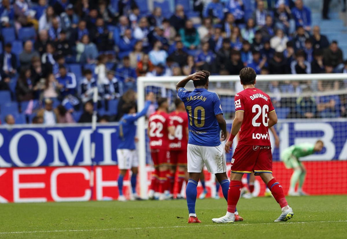 EN IMÁGENES: El Real Oviedo recibe al Getafe en el Tartiere