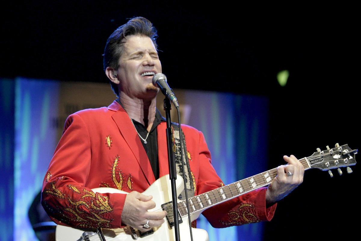 Chris Isaak.