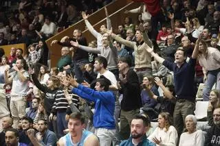 Bàsquet Girona - Palència: Juguen amb foc i es cremen (84-86)