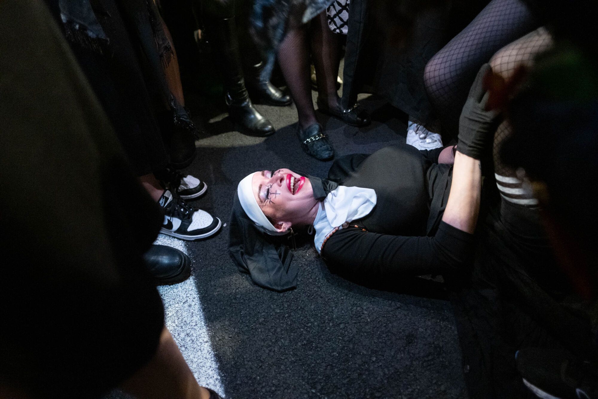 Entierro de la Sardina del Carnaval de Santa Cruz de Tenerife 2025