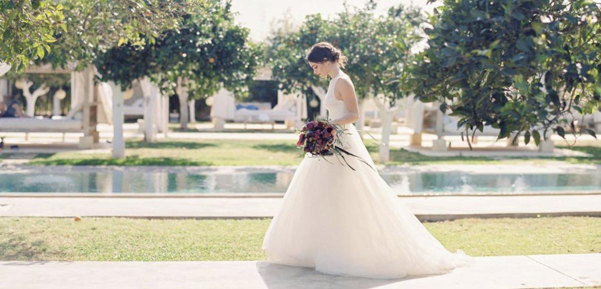 Cada enlace se adapta a cada espacio y al gusto de los novios.