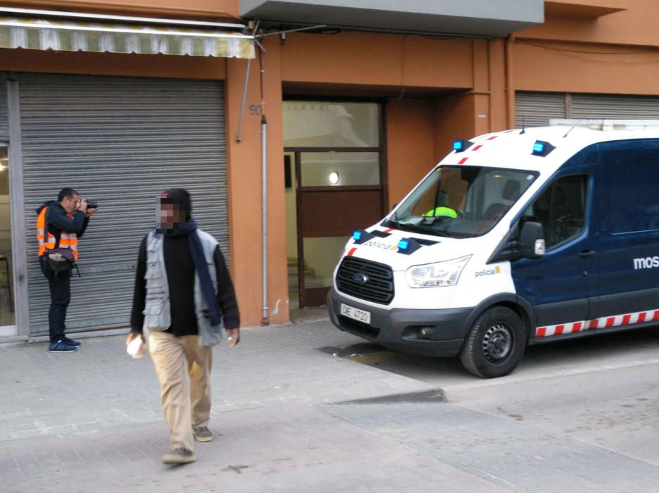 Dispositiu antidroga dels Mossos a la demarcació de Girona