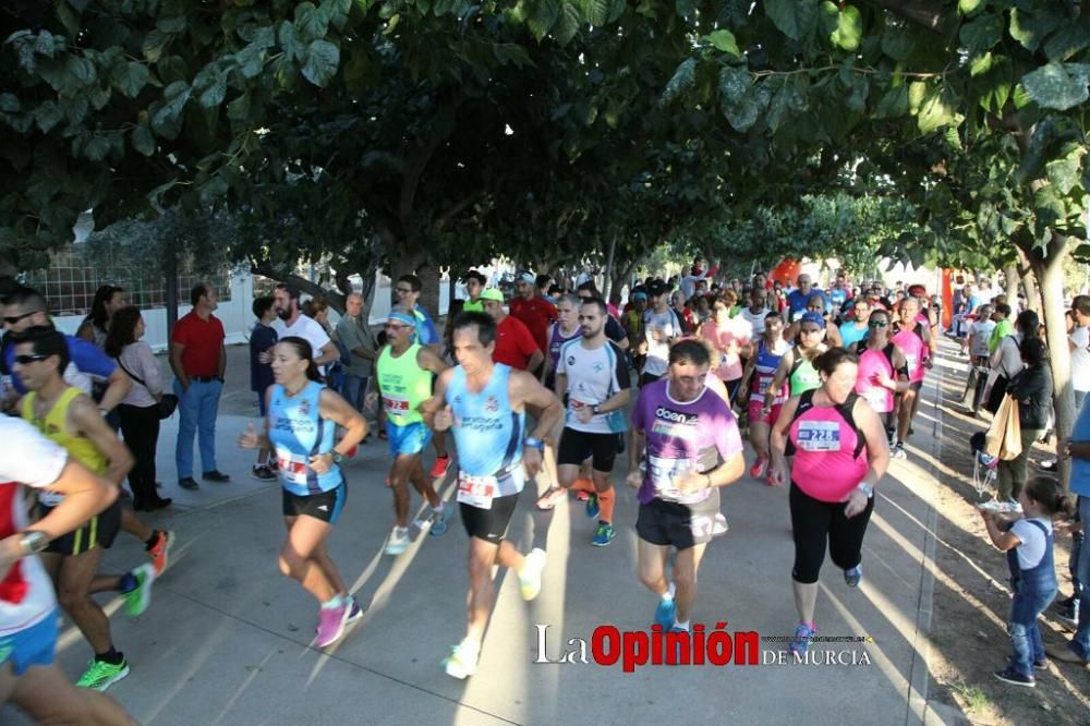 Carrera popular en Puerto Lumbreras