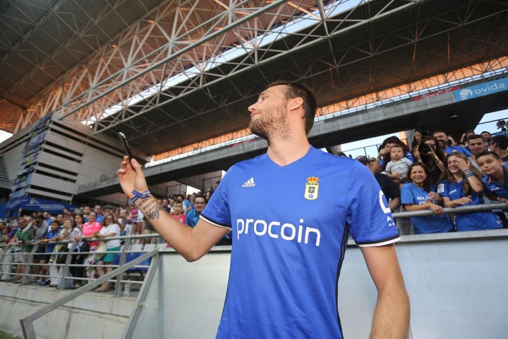 Presentación de Michu