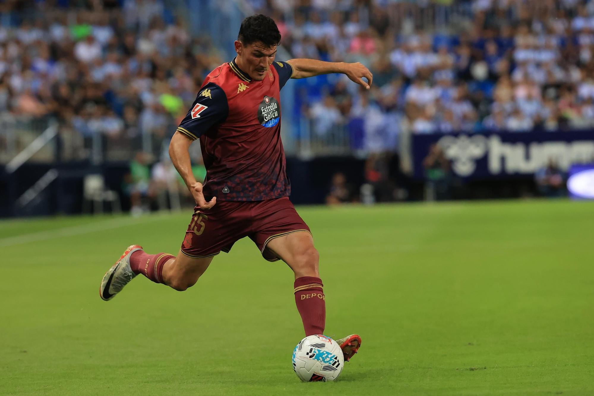 Las mejores imágenes del Málaga 3- Deportivo 0