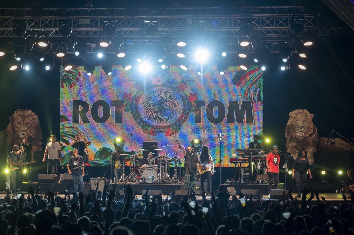 El Rototom Sunsplash se sitúa en el quinto puesto de los 10 festivales más multitudinarios en 2022.