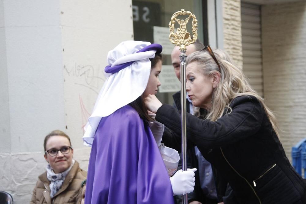 Procesión del Resucitado en Murcia