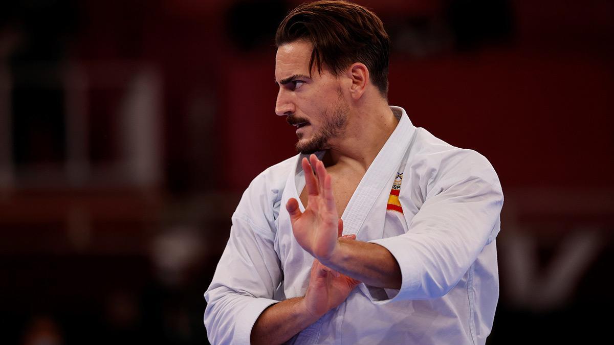 Damián Quintero, plata en kata en Tokio 2020