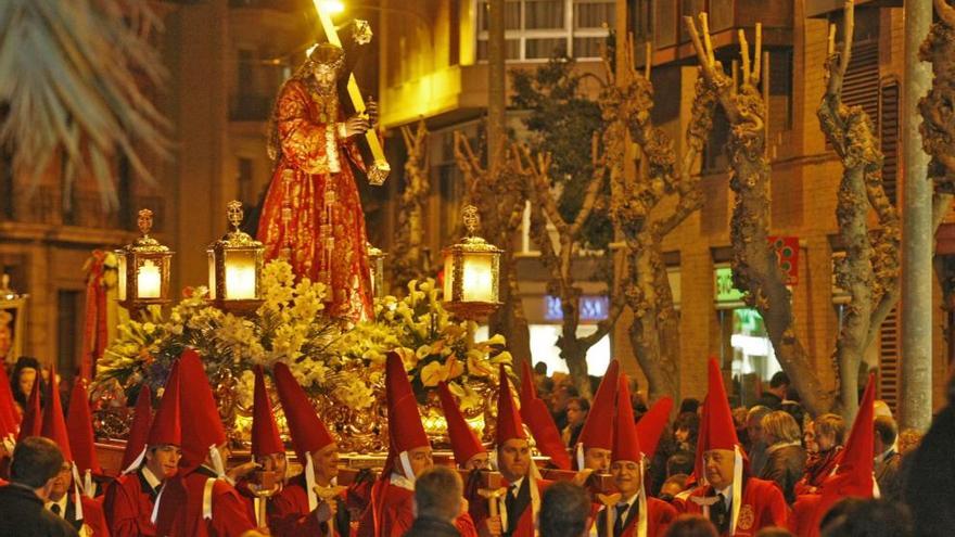 Paso de Nuestro Padre Jesús Camino del Calvario.