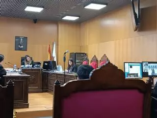 Los robos reiterados de dos jóvenes en una casa de Ourense y un atrincheramiento con amenazas a la Policía: «Me voy a rajar, os voy a rajar»