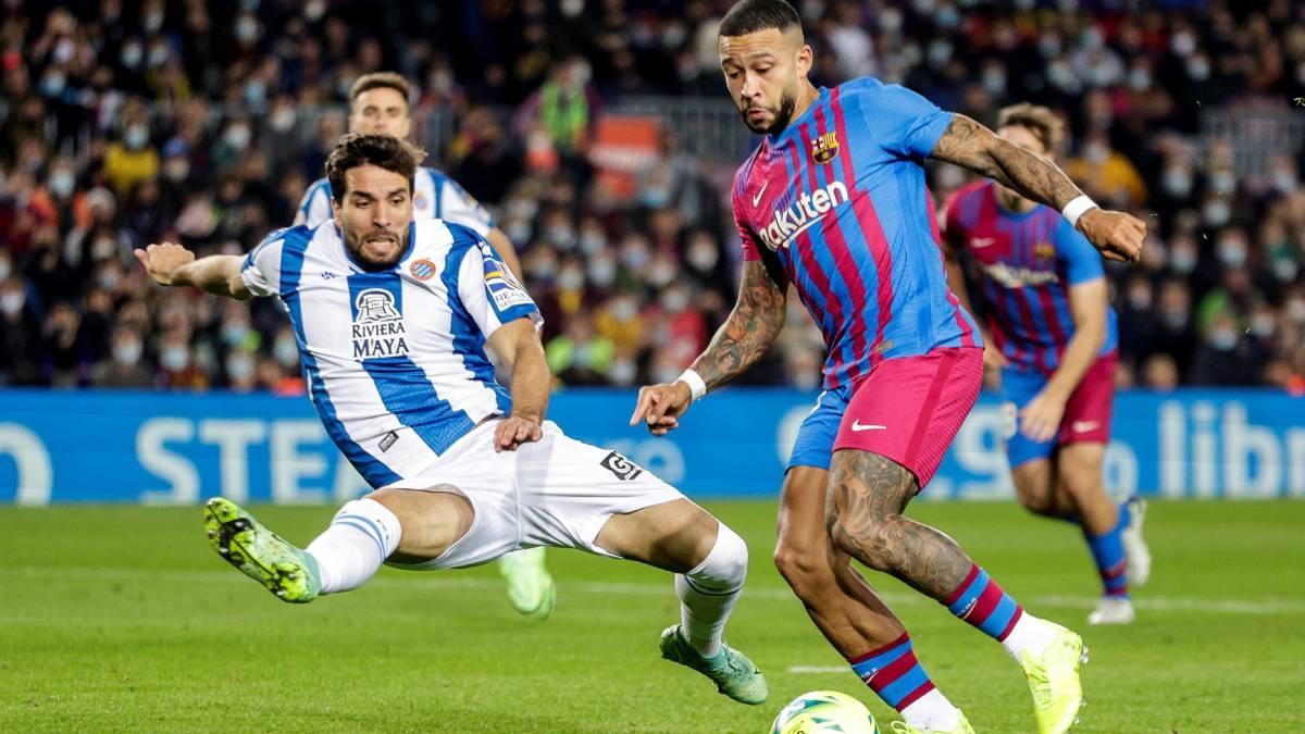 Memphis y Cabrera se volverán a ver las caras en el derbi