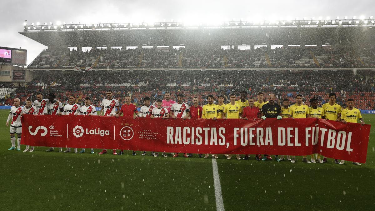 Campaña contra el racismo en el fútbol