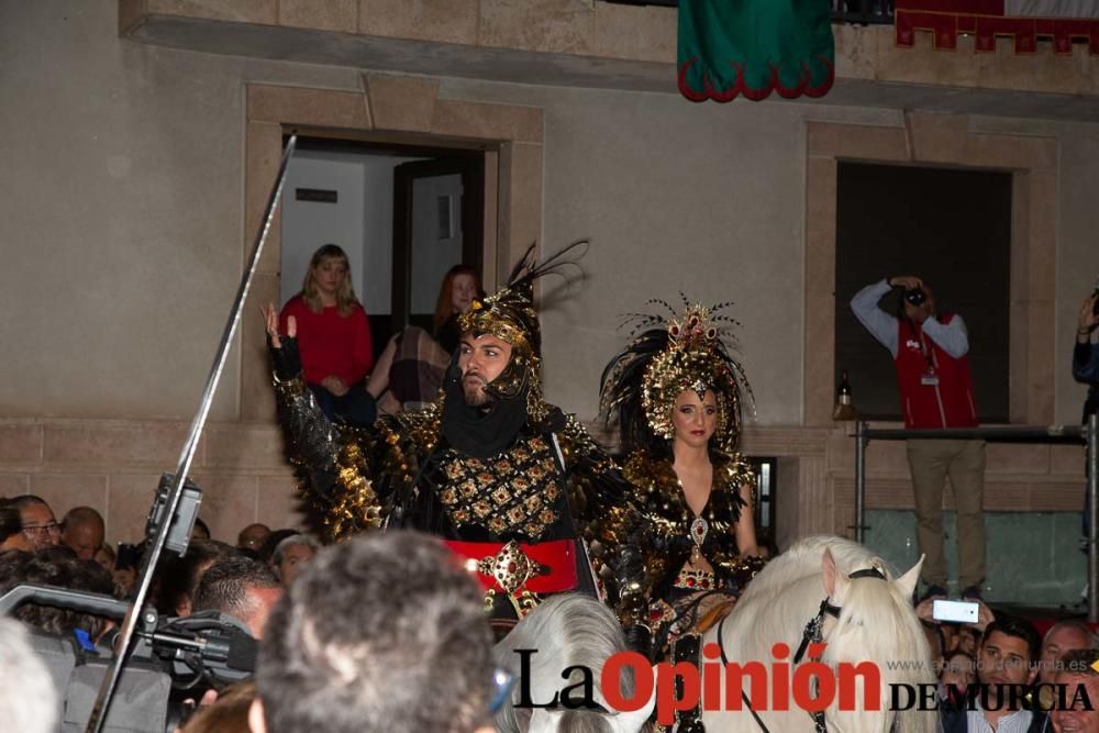 Desfile día 3: Baño de la Cruz, procesión y Parla