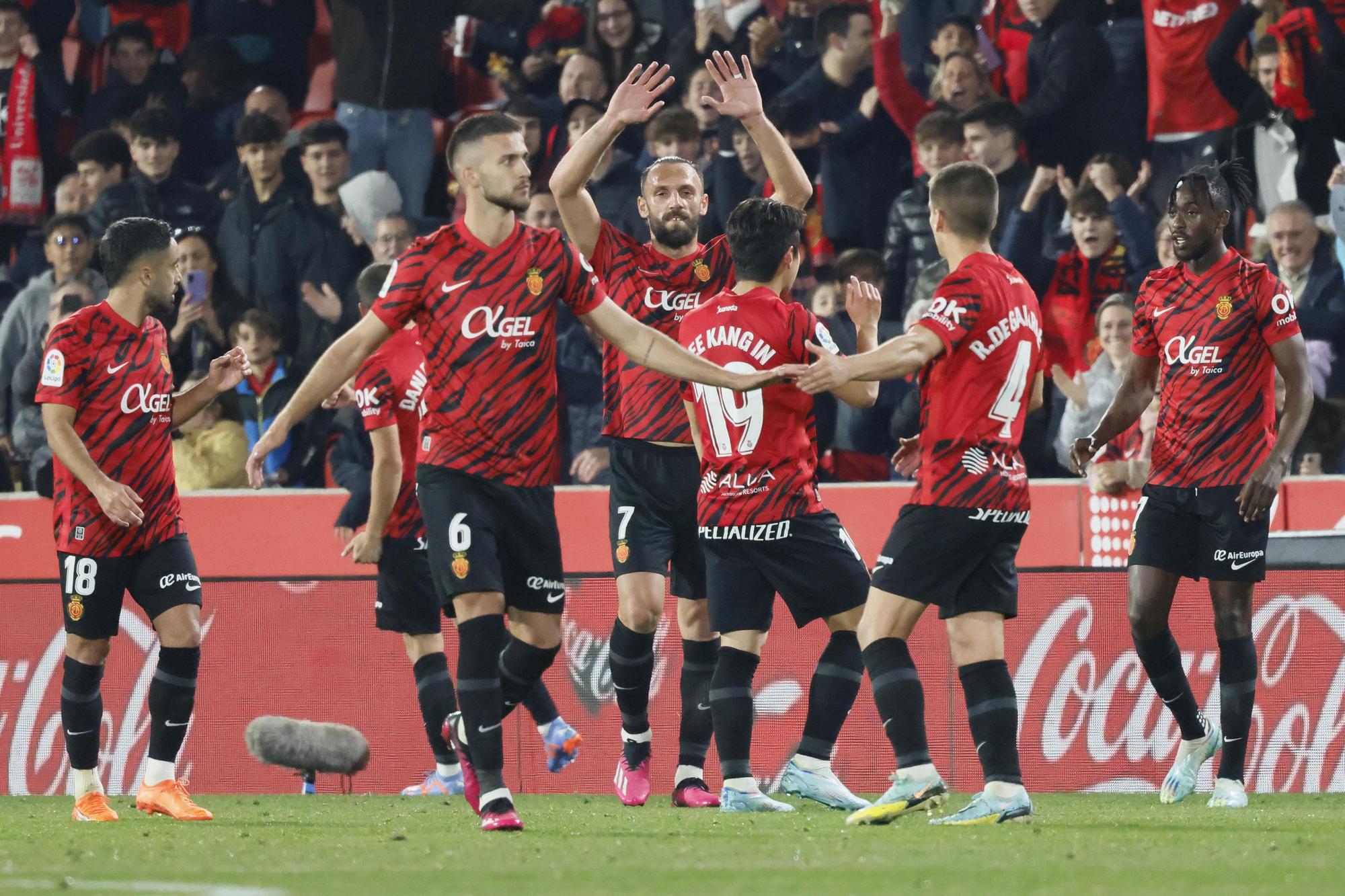 RCD Mallorca - Villarreal: las mejores imágenes del partido