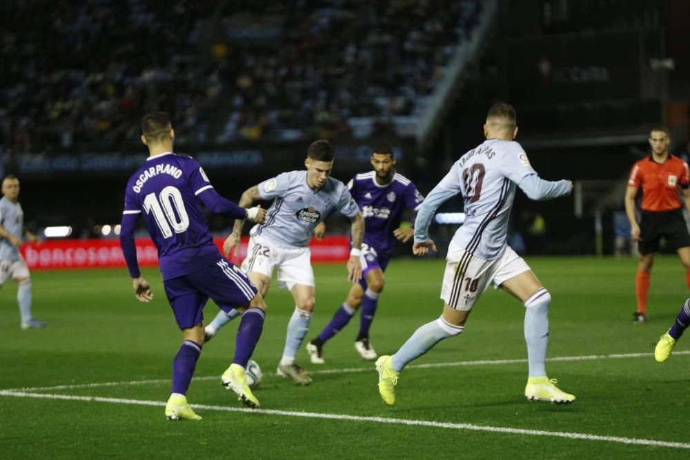 Las imágenes del Celta - Valladolid