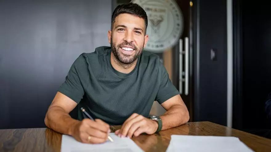 Jordi Alba elogia Lamine: "Es una barbaridad"