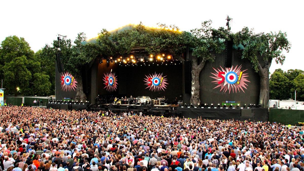 Documentales de música: ‘The Who: Live in Hyde Park’