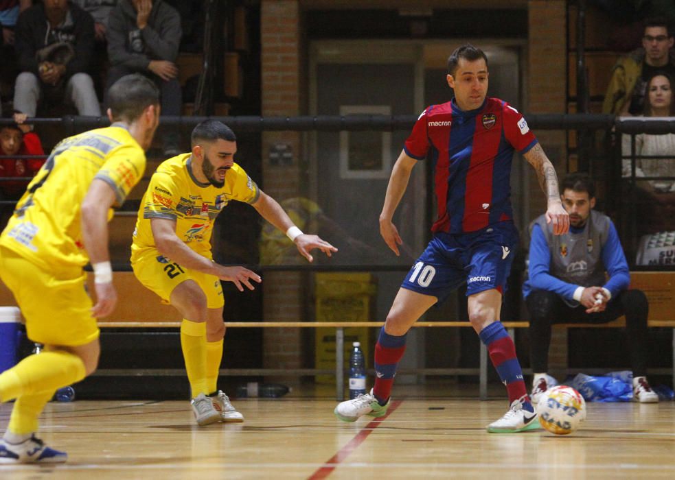 Levante UD FS - Peñíscola RehabMedic (jornada 13)