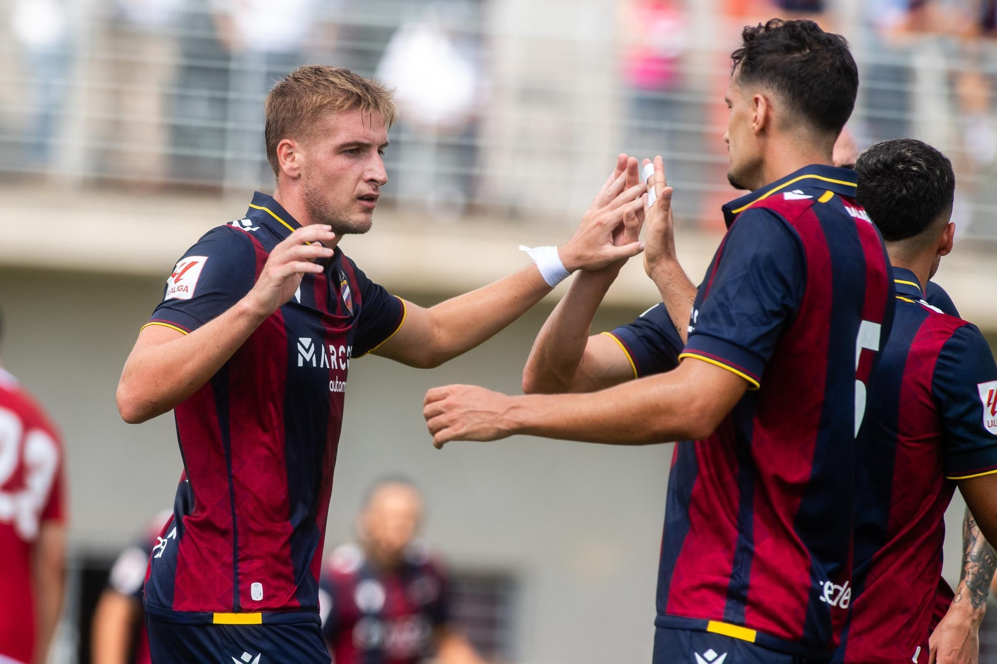 El Levante UD cae por la mínima ante el Nottingham (1-2)