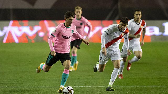 Rayo - Barça