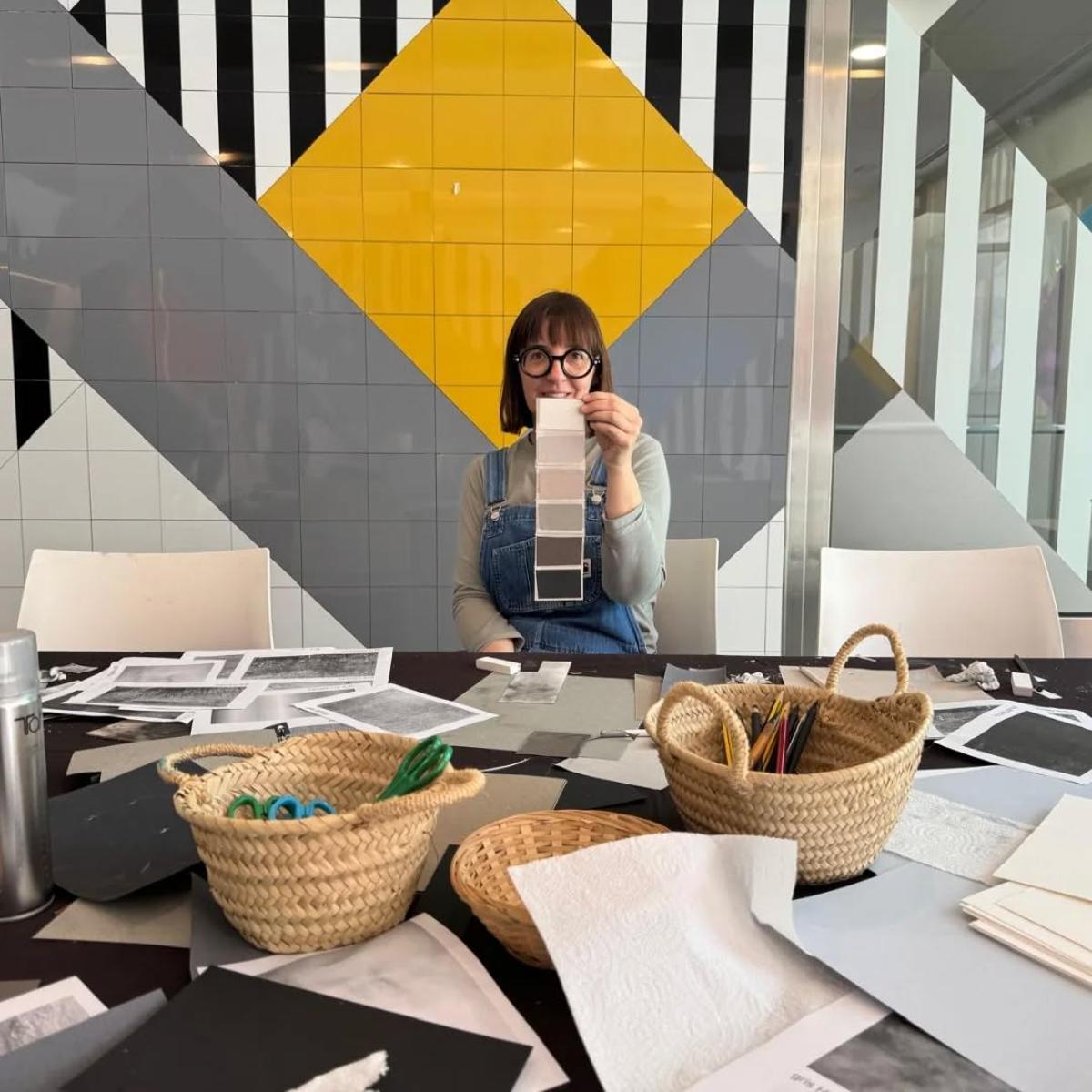 Ana Sansano fou una de les protagonistes del cicle 'Pantonas' l'any passat a l'EACC.