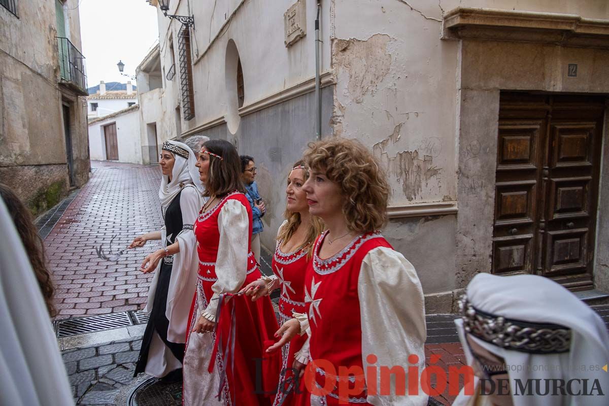 Desfile de Moros y cristianos y parlamento en las Fiestas de Caravaca