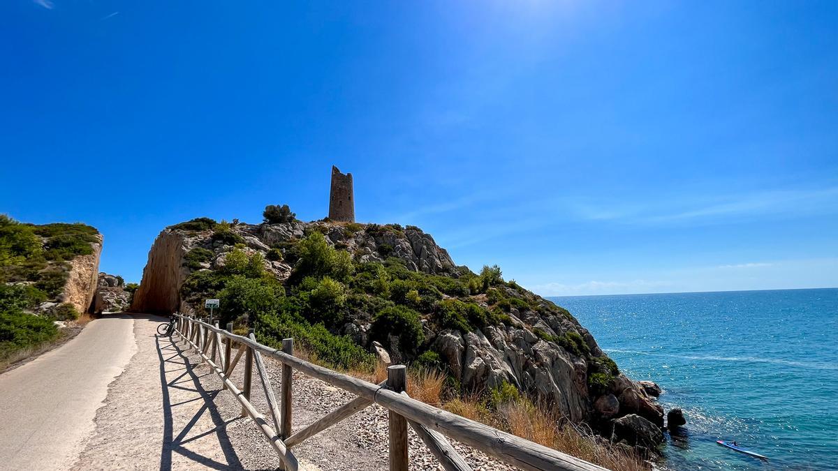 En Castellón encontramos la Vía Verde del Mar