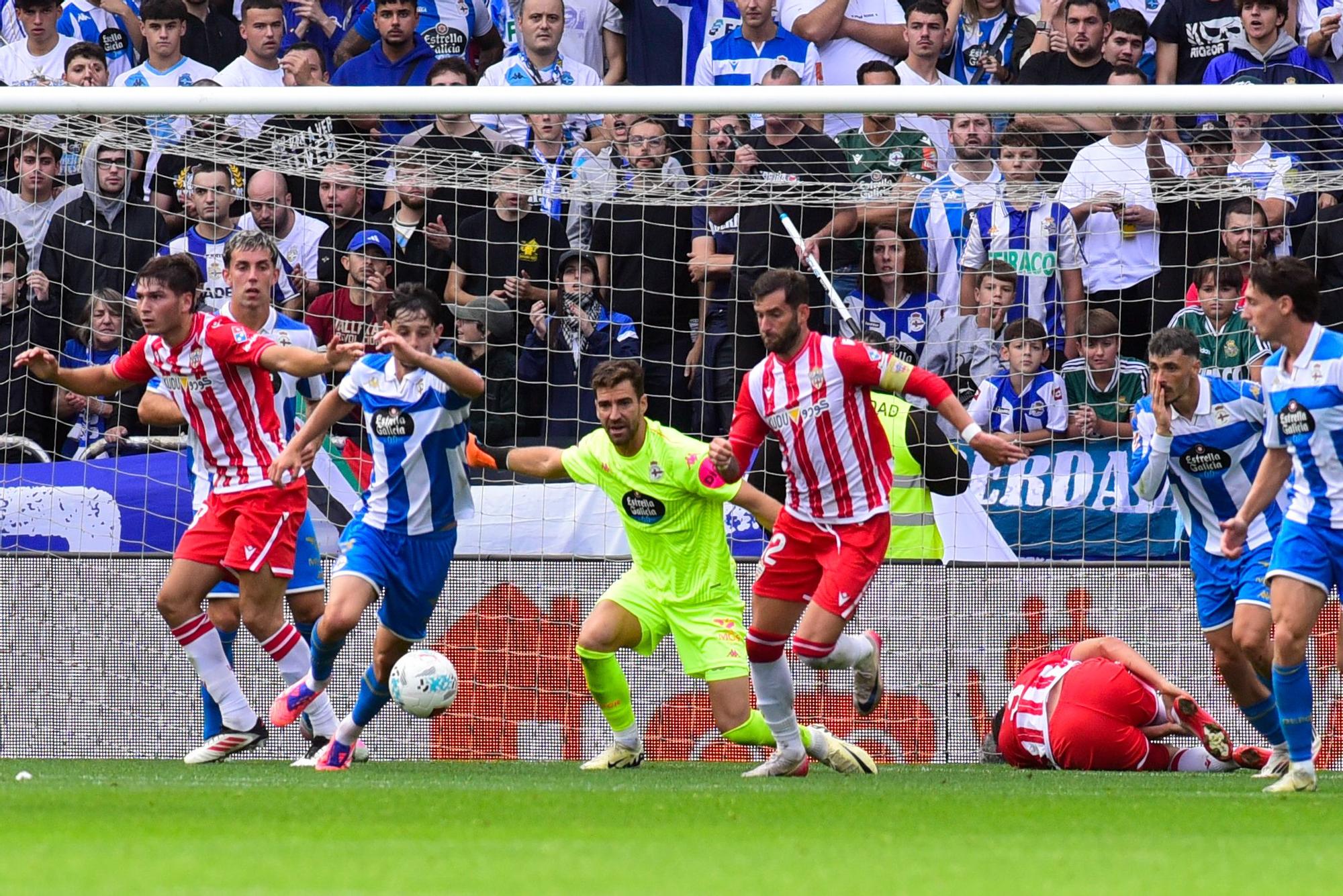 El Deportivo - Almería, en imágenes